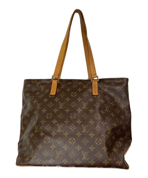 LOUIS VUITTON（ルイ ヴィトン）LOUIS VUITTON (ルイ ヴィトン) ショルダートートバッグ ブラウンの古着・服飾アイテム