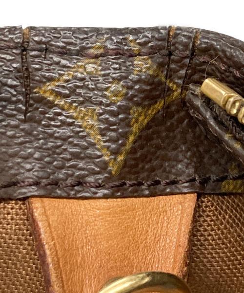 LOUIS VUITTON（ルイ ヴィトン）LOUIS VUITTON (ルイ ヴィトン) ショルダートートバッグ ブラウンの古着・服飾アイテム