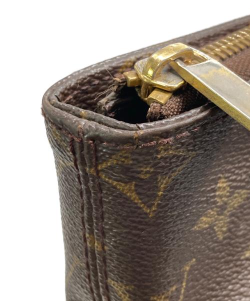 LOUIS VUITTON（ルイ ヴィトン）LOUIS VUITTON (ルイ ヴィトン) ショルダートートバッグ ブラウンの古着・服飾アイテム