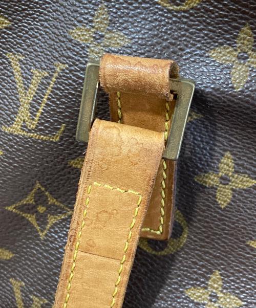LOUIS VUITTON（ルイ ヴィトン）LOUIS VUITTON (ルイ ヴィトン) ショルダートートバッグ ブラウンの古着・服飾アイテム