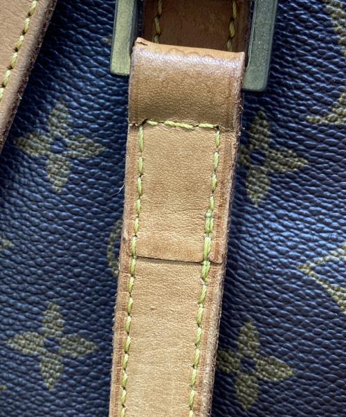 LOUIS VUITTON（ルイ ヴィトン）LOUIS VUITTON (ルイ ヴィトン) ショルダートートバッグ ブラウンの古着・服飾アイテム