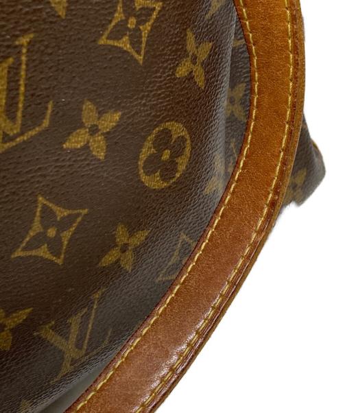 LOUIS VUITTON（ルイ ヴィトン）LOUIS VUITTON (ルイ ヴィトン) ショルダートートバッグ ブラウンの古着・服飾アイテム