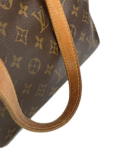 LOUIS VUITTON（ルイ ヴィトン）LOUIS VUITTON (ルイ ヴィトン) ショルダートートバッグ ブラウンの古着・服飾アイテム