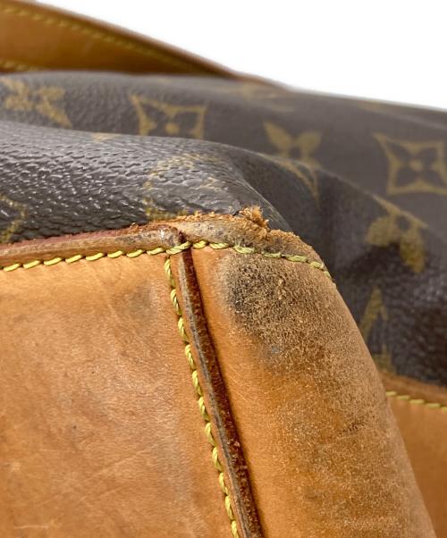 LOUIS VUITTON（ルイ ヴィトン）LOUIS VUITTON (ルイ ヴィトン) ショルダートートバッグ ブラウンの古着・服飾アイテム