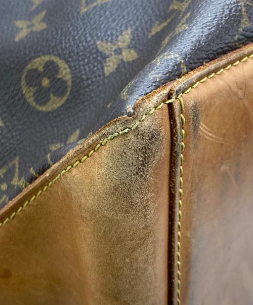 LOUIS VUITTON（ルイ ヴィトン）LOUIS VUITTON (ルイ ヴィトン) ショルダートートバッグ ブラウンの古着・服飾アイテム