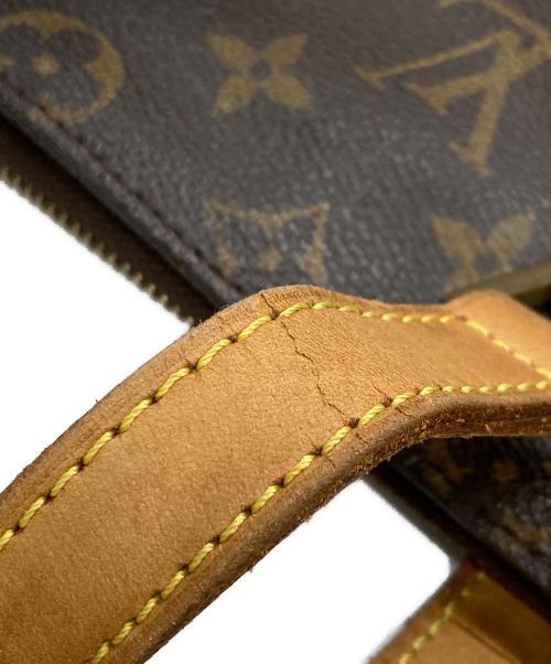 LOUIS VUITTON（ルイ ヴィトン）LOUIS VUITTON (ルイ ヴィトン) ショルダートートバッグ ブラウンの古着・服飾アイテム