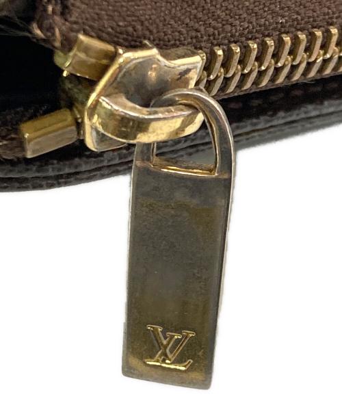 LOUIS VUITTON（ルイ ヴィトン）LOUIS VUITTON (ルイ ヴィトン) ショルダートートバッグ ブラウンの古着・服飾アイテム