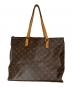 LOUIS VUITTON（ルイ ヴィトン）の古着「ショルダートートバッグ」｜ブラウン