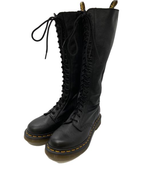 Dr.Martens（ドクターマーチン）Dr.Martens (ドクターマーチン) 20ホールブーツ ブラック サイズ:UK5の古着・服飾アイテム