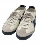 Onitsuka Tigerオニツカタイガー）の古着「ローカットスニーカー」｜ベージュ