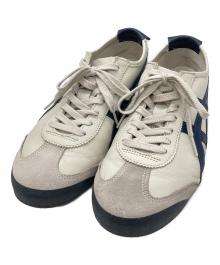 Onitsuka Tiger（オニツカタイガー）の古着「ローカットスニーカー」｜ベージュ