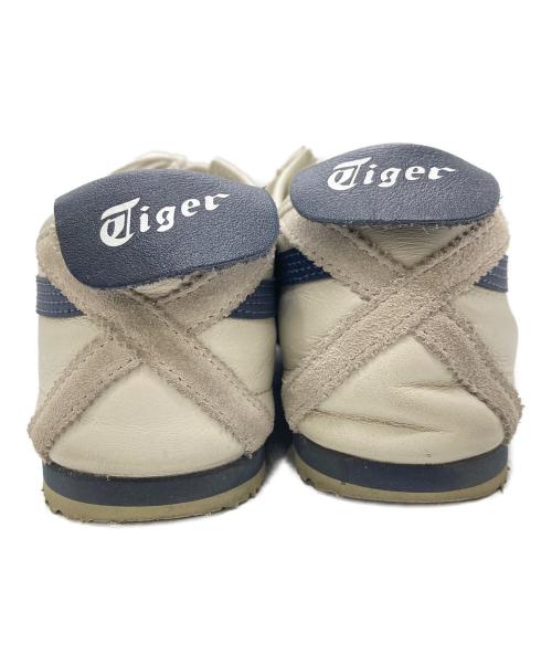 Onitsuka Tiger（オニツカタイガー）Onitsuka Tiger (オニツカタイガー) ローカットスニーカー ベージュ サイズ:27.5の古着・服飾アイテム