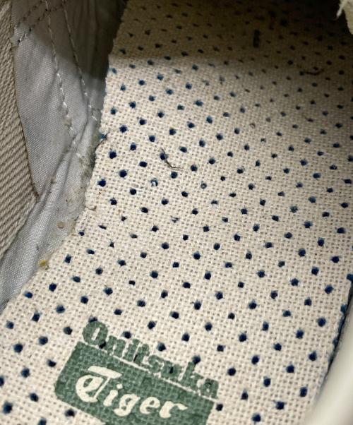 Onitsuka Tiger（オニツカタイガー）Onitsuka Tiger (オニツカタイガー) ローカットスニーカー ベージュ サイズ:27.5の古着・服飾アイテム