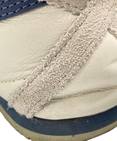 Onitsuka Tiger（オニツカタイガー）Onitsuka Tiger (オニツカタイガー) ローカットスニーカー ベージュ サイズ:27.5の古着・服飾アイテム