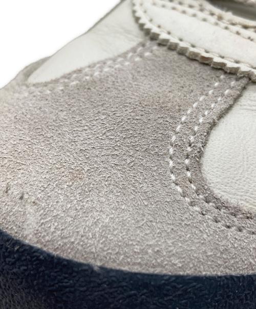 Onitsuka Tiger（オニツカタイガー）Onitsuka Tiger (オニツカタイガー) ローカットスニーカー ベージュ サイズ:27.5の古着・服飾アイテム