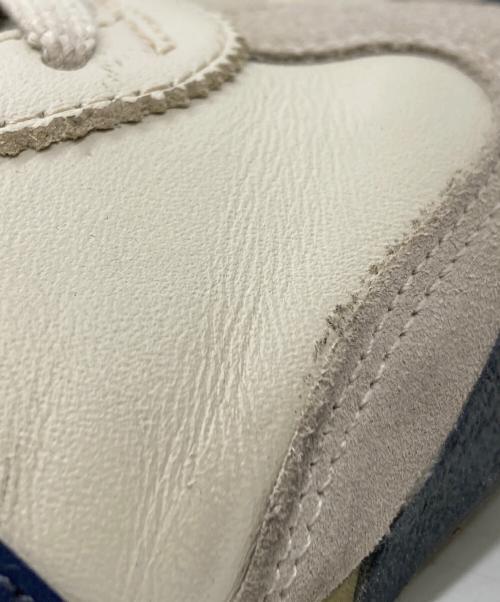 Onitsuka Tiger（オニツカタイガー）Onitsuka Tiger (オニツカタイガー) ローカットスニーカー ベージュ サイズ:27.5の古着・服飾アイテム