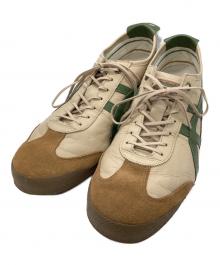 Onitsuka Tiger（オニツカタイガー）の古着「MEXICO 66 SD」｜ベージュ×グリーン
