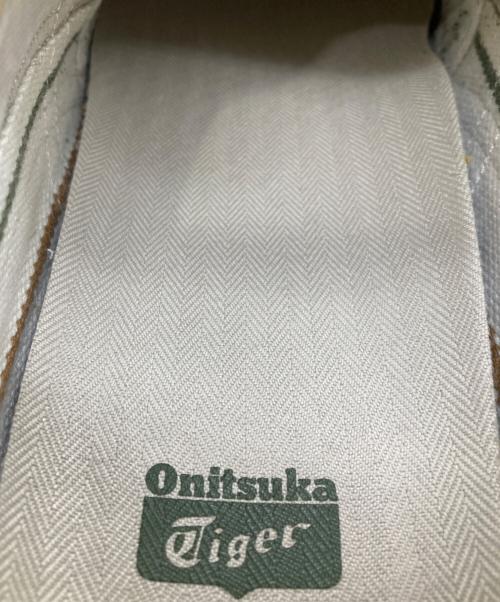 Onitsuka Tiger（オニツカタイガー）Onitsuka Tiger (オニツカタイガー) MEXICO 66 SD ベージュ×グリーン サイズ:28cmの古着・服飾アイテム