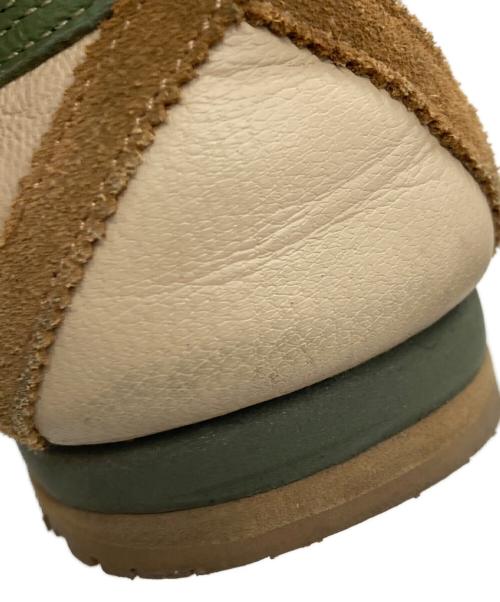 Onitsuka Tiger（オニツカタイガー）Onitsuka Tiger (オニツカタイガー) MEXICO 66 SD ベージュ×グリーン サイズ:28cmの古着・服飾アイテム