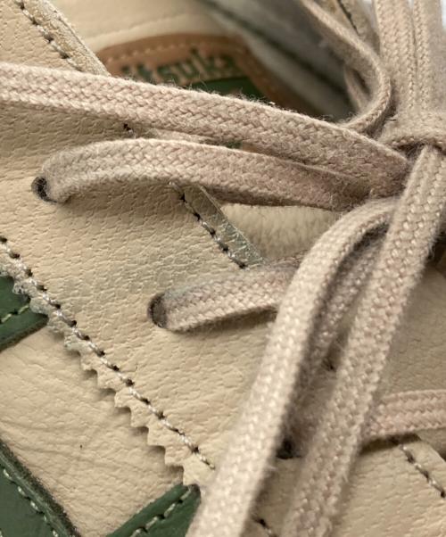 Onitsuka Tiger（オニツカタイガー）Onitsuka Tiger (オニツカタイガー) MEXICO 66 SD ベージュ×グリーン サイズ:28cmの古着・服飾アイテム