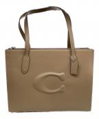 COACHコーチ）の古着「ニーナ トートバッグ」｜ベージュ