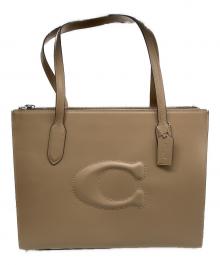 COACH（コーチ）の古着「ニーナ トートバッグ」｜ベージュ