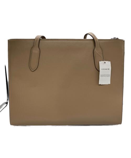 COACH（コーチ）COACH (コーチ) ニーナ トートバッグ ベージュの古着・服飾アイテム