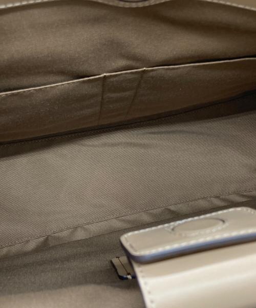 COACH（コーチ）COACH (コーチ) ニーナ トートバッグ ベージュの古着・服飾アイテム