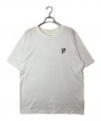 THE NORTH FACE×CDGザ ノース フェイス×シーディージー）の古着「Icon Short Sleeve T-Shirt」｜ホワイト