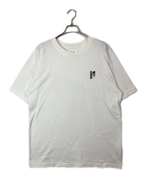 THE NORTH FACE（ザ ノース フェイス）THE NORTH FACE (ザ ノース フェイス) CDG (シーディージー) Icon Short Sleeve T-Shirt ホワイト サイズ:Lの古着・服飾アイテム