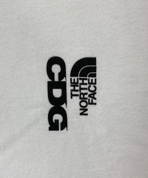 THE NORTH FACE（ザ ノース フェイス）THE NORTH FACE (ザ ノース フェイス) CDG (シーディージー) Icon Short Sleeve T-Shirt ホワイト サイズ:Lの古着・服飾アイテム