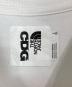 中古・古着 THE NORTH FACE (ザ ノース フェイス) CDG (シーディージー) Icon Short Sleeve T-Shirt ホワイト サイズ:L：8000円