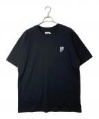 THE NORTH FACE×CDGザ ノース フェイス×シーディージー）の古着「Icon Short Sleeve T-Shirt」｜ブラック