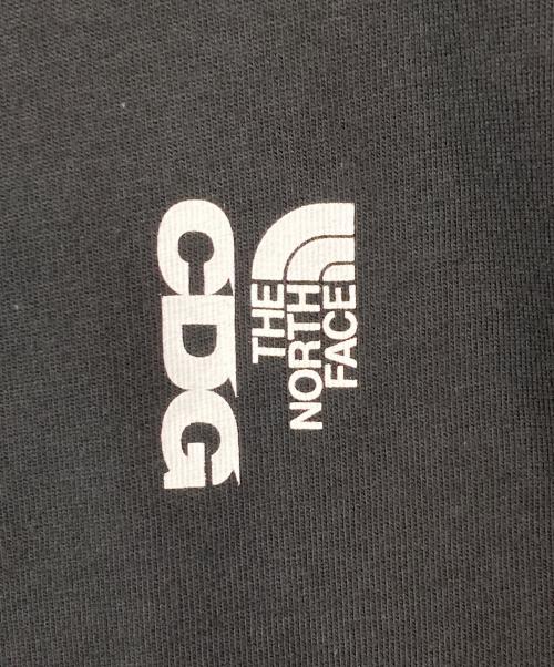 THE NORTH FACE（ザ ノース フェイス）THE NORTH FACE (ザ ノース フェイス) CDG (シーディージー) Icon Short Sleeve T-Shirt ブラック サイズ:Lの古着・服飾アイテム