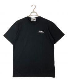 CDG（シーディージー）の古着「ロゴTシャツ」｜ブラック