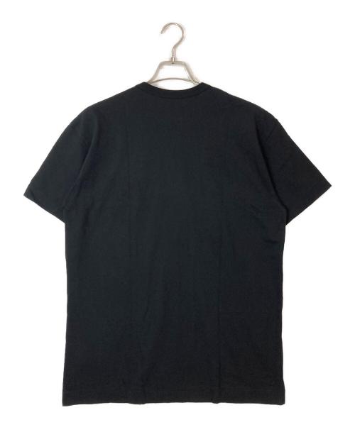 CDG（シーディージー）CDG (シーディージー) ロゴTシャツ ブラック サイズ:XXLの古着・服飾アイテム