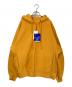 Champion（チャンピオン）の古着「ZIP-UP HOODED SWEATSHIRT」｜オレンジ