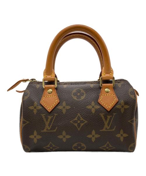 LOUIS VUITTON（ルイ ヴィトン）LOUIS VUITTON (ルイ ヴィトン) ハンドバッグ ブラウンの古着・服飾アイテム