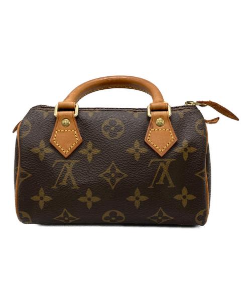 LOUIS VUITTON（ルイ ヴィトン）LOUIS VUITTON (ルイ ヴィトン) ハンドバッグ ブラウンの古着・服飾アイテム
