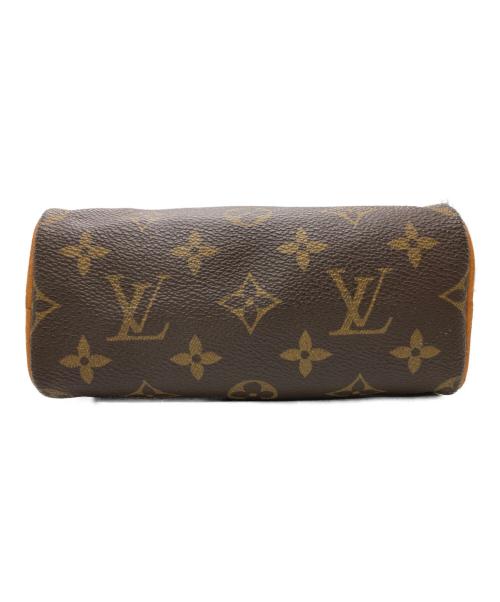 LOUIS VUITTON（ルイ ヴィトン）LOUIS VUITTON (ルイ ヴィトン) ハンドバッグ ブラウンの古着・服飾アイテム