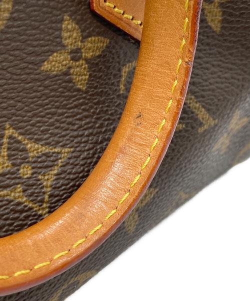 LOUIS VUITTON（ルイ ヴィトン）LOUIS VUITTON (ルイ ヴィトン) ハンドバッグ ブラウンの古着・服飾アイテム