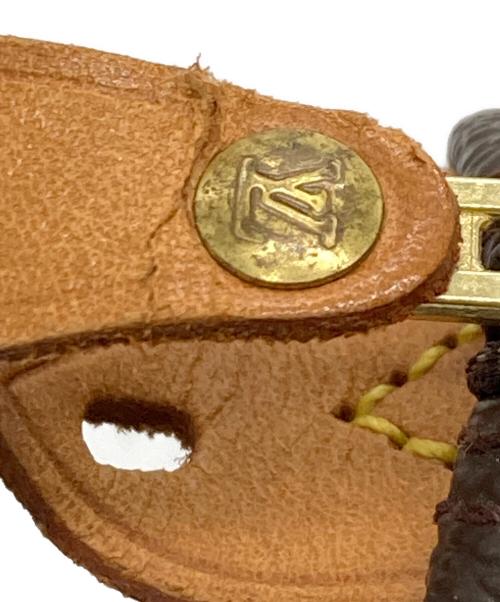 LOUIS VUITTON（ルイ ヴィトン）LOUIS VUITTON (ルイ ヴィトン) ハンドバッグ ブラウンの古着・服飾アイテム