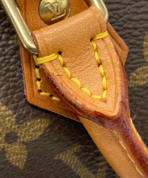 LOUIS VUITTON（ルイ ヴィトン）LOUIS VUITTON (ルイ ヴィトン) ハンドバッグ ブラウンの古着・服飾アイテム