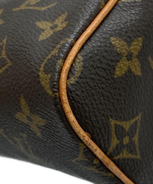 LOUIS VUITTON（ルイ ヴィトン）LOUIS VUITTON (ルイ ヴィトン) ハンドバッグ ブラウンの古着・服飾アイテム
