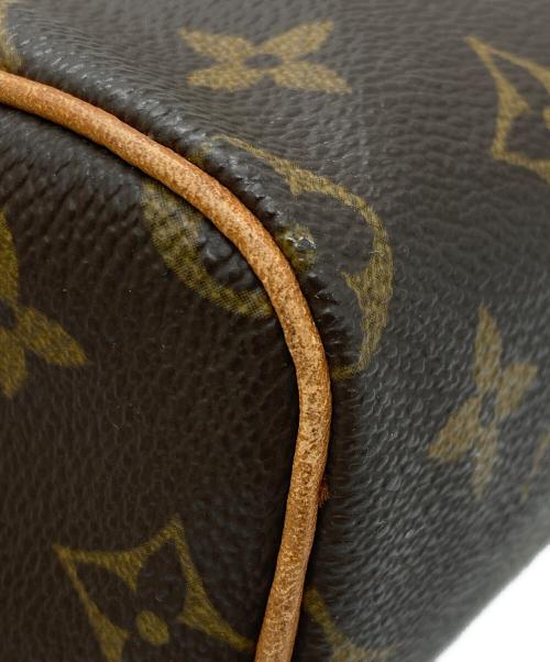 LOUIS VUITTON（ルイ ヴィトン）LOUIS VUITTON (ルイ ヴィトン) ハンドバッグ ブラウンの古着・服飾アイテム