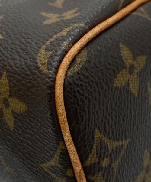 LOUIS VUITTON（ルイ ヴィトン）LOUIS VUITTON (ルイ ヴィトン) ハンドバッグ ブラウンの古着・服飾アイテム