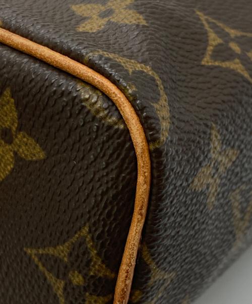 LOUIS VUITTON（ルイ ヴィトン）LOUIS VUITTON (ルイ ヴィトン) ハンドバッグ ブラウンの古着・服飾アイテム