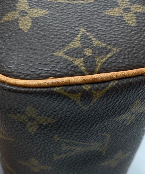 LOUIS VUITTON（ルイ ヴィトン）LOUIS VUITTON (ルイ ヴィトン) ハンドバッグ ブラウンの古着・服飾アイテム