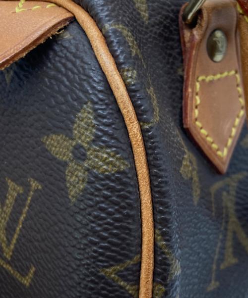 LOUIS VUITTON（ルイ ヴィトン）LOUIS VUITTON (ルイ ヴィトン) ハンドバッグ ブラウンの古着・服飾アイテム
