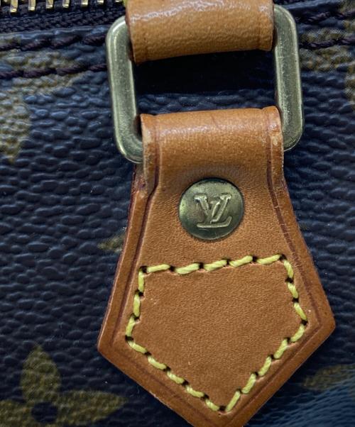 LOUIS VUITTON（ルイ ヴィトン）LOUIS VUITTON (ルイ ヴィトン) ハンドバッグ ブラウンの古着・服飾アイテム